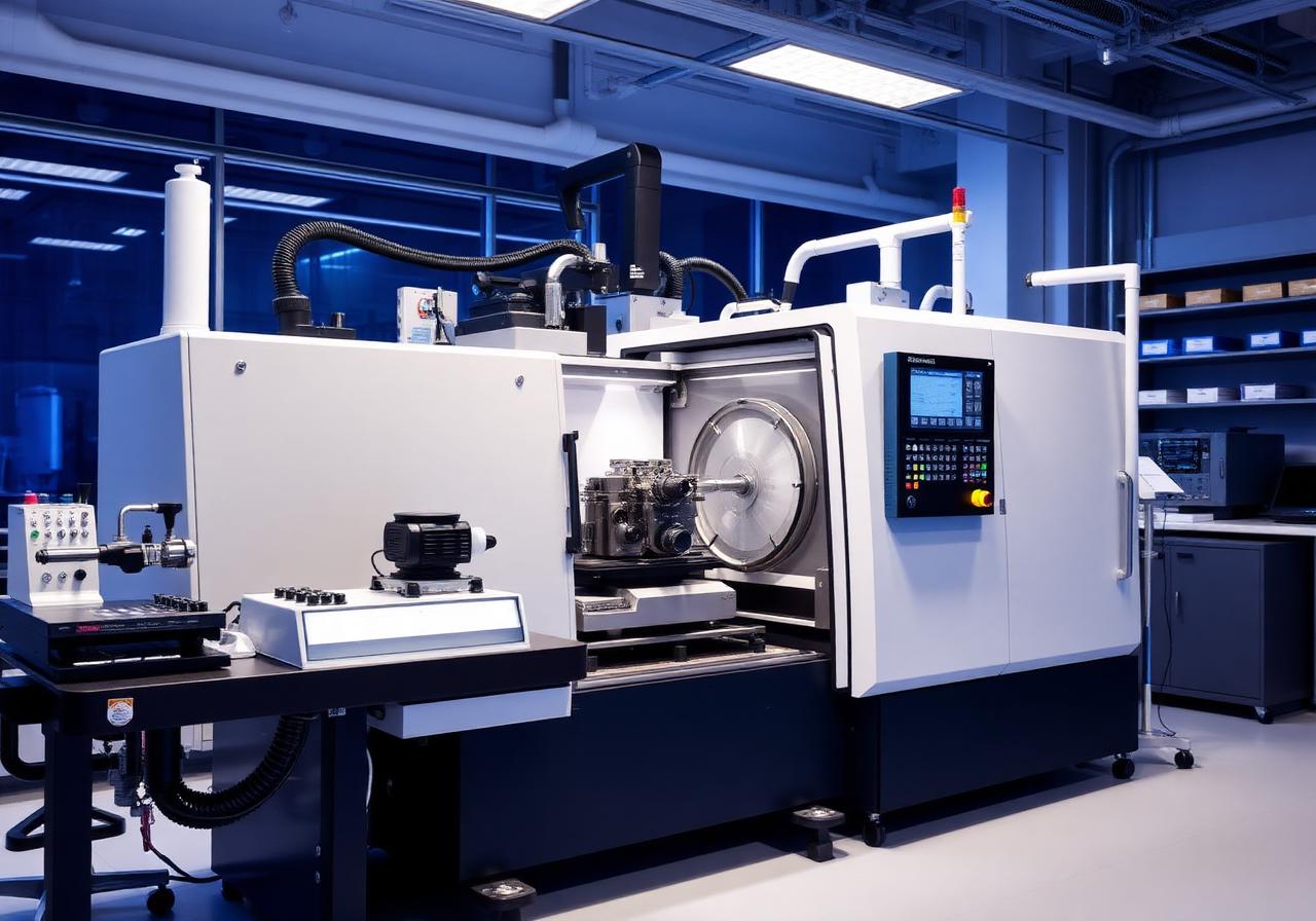 Schneider ophthalmic lens production equipment